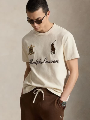 Obrázek produktu Polo Ralph Lauren tričko pánské bavlněné béžová