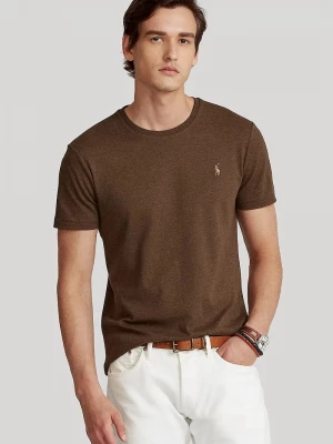 Obrázek produktu Polo Ralph Lauren tričko pánské bavlněné hnědá