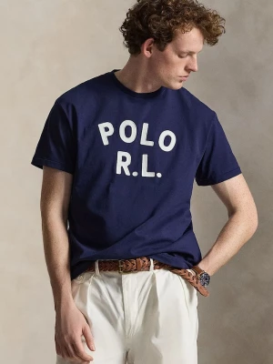 Obrázek produktu Polo Ralph Lauren tričko pánské bavlněné námořnická modř