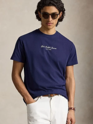 Obrázek produktu Polo Ralph Lauren tričko pánské bavlněné námořnická modř