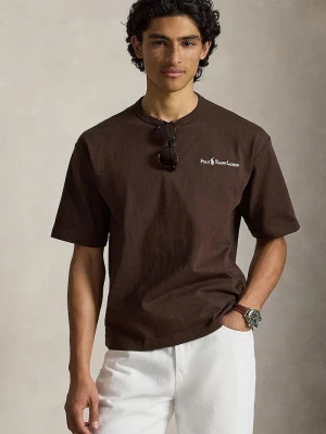 Obrázek produktu Polo Ralph Lauren tričko pánské bavlněné Tee hnědá