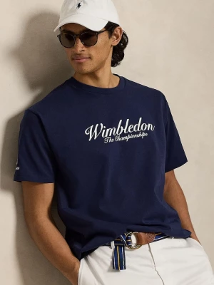 Obrázek produktu Polo Ralph Lauren tričko pánské bavlněné Wimbledon námořnická modř