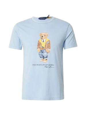 Obrázek produktu Polo Ralph Lauren Tričko světlemodrá / hnědá / cappuccino / žlutá