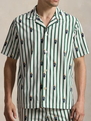 Obrázek produktu Polo Ralph Lauren tričkové pyžamo pánské bavlněné zelená