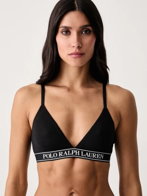 Obrázek produktu Polo Ralph Lauren trojúhelníková podprsenka s bavlnou černá