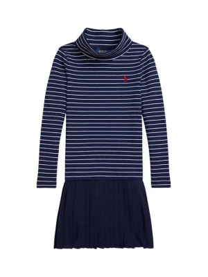 Obrázek produktu Polo Ralph Lauren Úpletové šaty 312980676001 Tmavomodrá Regular Fit