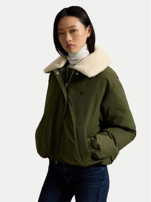 Obrázek produktu Polo Ralph Lauren Vatovaná bunda 211A97141002 Tmavě zelená Relaxed Fit