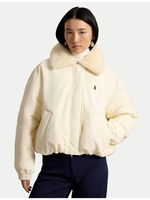 Obrázek produktu Polo Ralph Lauren Vatovaná bunda 211A97141004 Krémová Loose Fit
