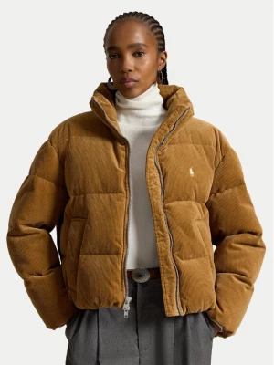 Obrázek produktu Polo Ralph Lauren Vatovaná bunda 211B20376001 Světle hnědá Relaxed Fit