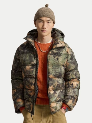 Obrázek produktu Polo Ralph Lauren Vatovaná bunda 710B23024001 Tmavě zelená Regular Fit