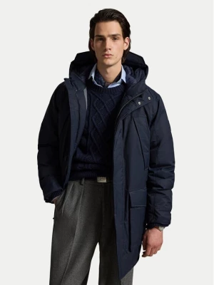 Obrázek produktu Polo Ralph Lauren Vatovaná bunda 710B27753003 Tmavomodrá Regular Fit