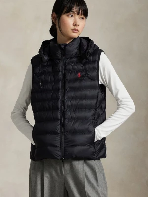 Obrázek produktu Polo Ralph Lauren vesta s kapucí dámská černá