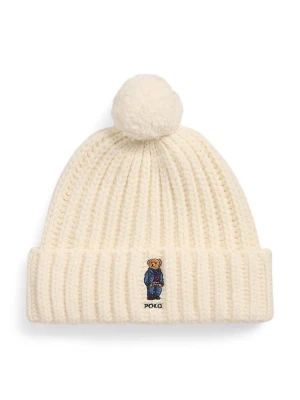 Obrázek produktu Polo Ralph Lauren Vlněná čepice béžová