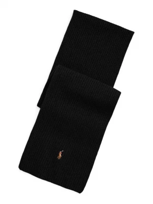 Obrázek produktu Polo Ralph Lauren Vlněná šála černá