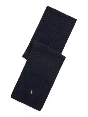 Obrázek produktu Polo Ralph Lauren Vlněná šála námořnická modř