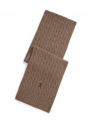 Obrázek produktu Polo Ralph Lauren Vlněná šála Polo Ralph Lauren hnědá