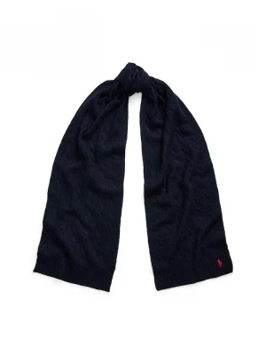 Obrázek produktu Polo Ralph Lauren Vlněná šála Polo Ralph Lauren námořnická modř