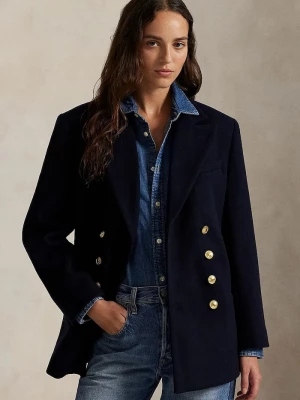 Obrázek produktu Polo Ralph Lauren Vlněné sako námořnická modř