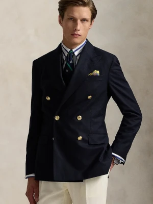 Obrázek produktu Polo Ralph Lauren Vlněné sako námořnická modř