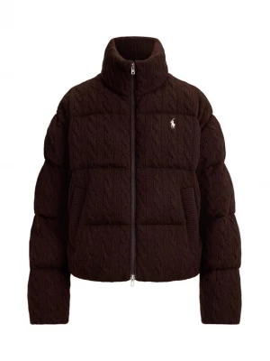 Obrázek produktu Polo Ralph Lauren Zimní bunda tmavě hnědá