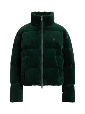 Obrázek produktu Polo Ralph Lauren Zimní bunda tmavě zelená