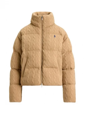 Obrázek produktu Polo Ralph Lauren Zimní bunda velbloudí