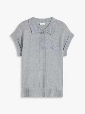 Obrázek produktu Polo svetr s bavlnou BonPrix