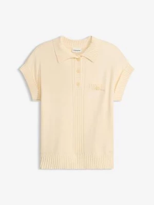 Obrázek produktu Polo svetr s bavlnou BonPrix