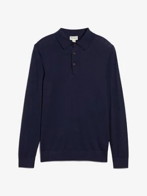 Obrázek produktu Pólo svetr z jemné pleteniny s luxusní merino vlnou, Slim Fit BonPrix