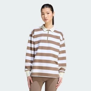 Obrázek produktu Polo tričko Essentials Contemporary French Terry Longsleeve Adidas béžová