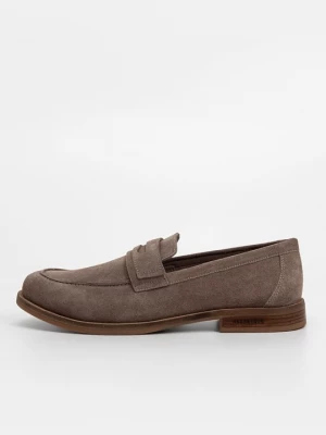 Obrázek produktu Polobotky AllSaints světle hnědá