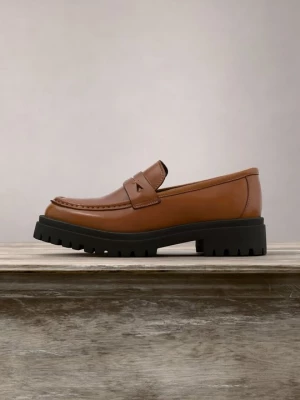 Obrázek produktu Polobotky Anna Field koňaková