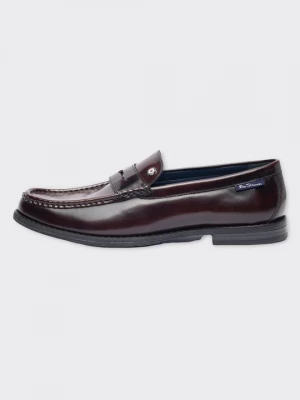 Obrázek produktu Polobotky Ben Sherman tmavě červená