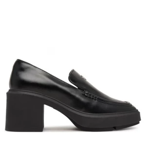 Obrázek produktu Polobotky Calvin Klein Block Heel Loafer Lth Hdw HW0HW03176 Černá