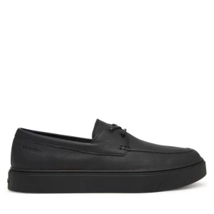 Obrázek produktu Polobotky Calvin Klein Hybrid Clean Boat Shoe Lth HM0HM02233 Černá