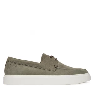 Obrázek produktu Polobotky Calvin Klein Hybrid Lace Up Boat Nu HM0HM01892 Zelená