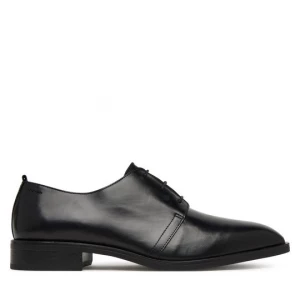 Obrázek produktu Polobotky Calvin Klein Slim Clean Derby Lth HM0HM02004 Černá