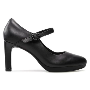 Obrázek produktu Polobotky Clarks Ambyr Shine 261577844 Černá