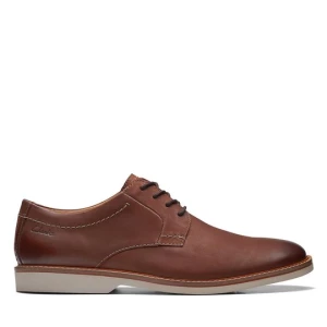 Obrázek produktu Polobotky Clarks Atticus LTLace 26172070 Hnědá