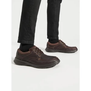 Obrázek produktu Polobotky Clarks Cotrell Edge 261198037 Hnědá