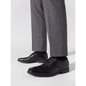 Obrázek produktu Polobotky Clarks Tilden Walk 261103107 Černá