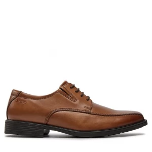 Obrázek produktu Polobotky Clarks Tilden Walk 261300957 Hnědá