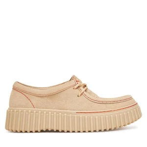 Obrázek produktu Polobotky Clarks Torhill Bee 26181191 Écru Krémová