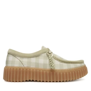Obrázek produktu Polobotky Clarks Torhill Bee 26186299 Zelená