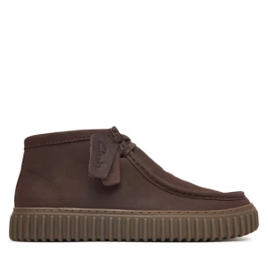 Obrázek produktu Polobotky Clarks Torhill Hi 26327242 Hnědá
