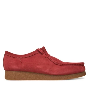 Obrázek produktu Polobotky Clarks Wallabee 26180921 Červená