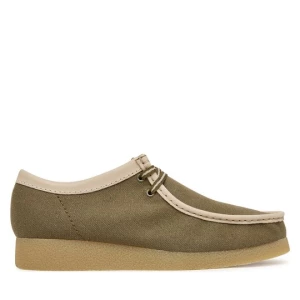 Obrázek produktu Polobotky Clarks Wallabee EVO 26186172 Zelená