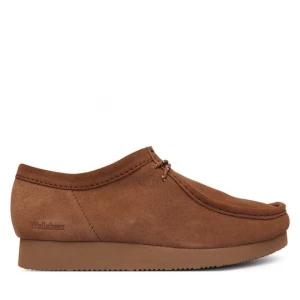 Obrázek produktu Polobotky Clarks Wallabee Lite 26327580 Hnědá