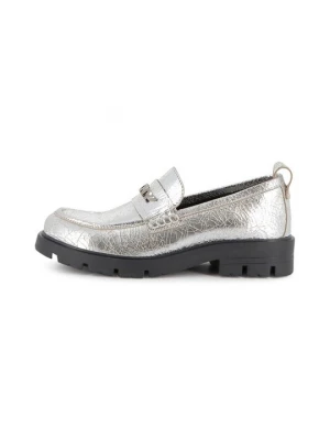 Obrázek produktu Polobotky DKNY stříbrná