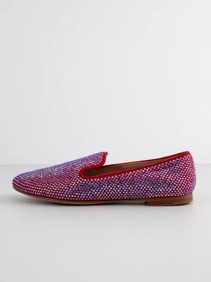 Obrázek produktu Polobotky Giuseppe Zanotti červená